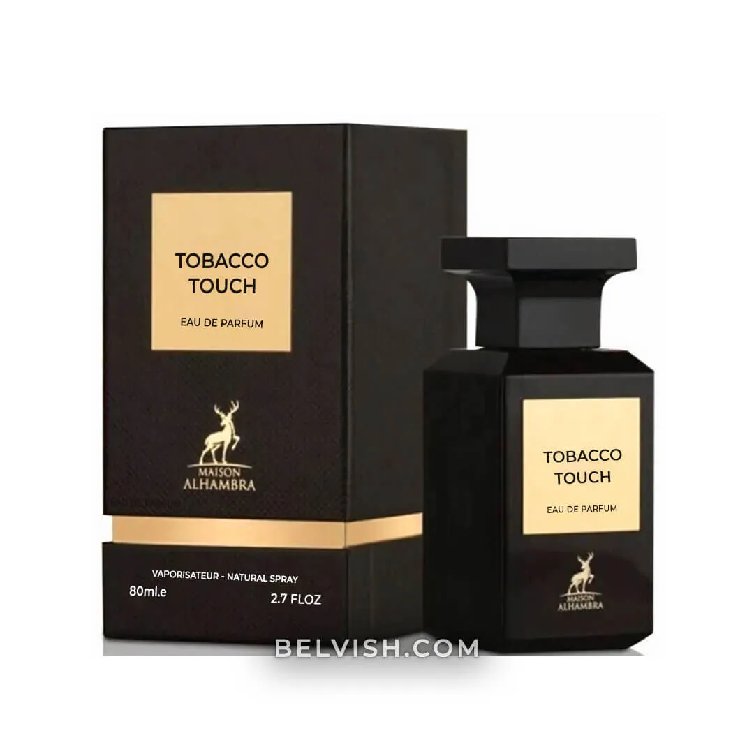 Maison Alhambra Tobacco Touch EDP