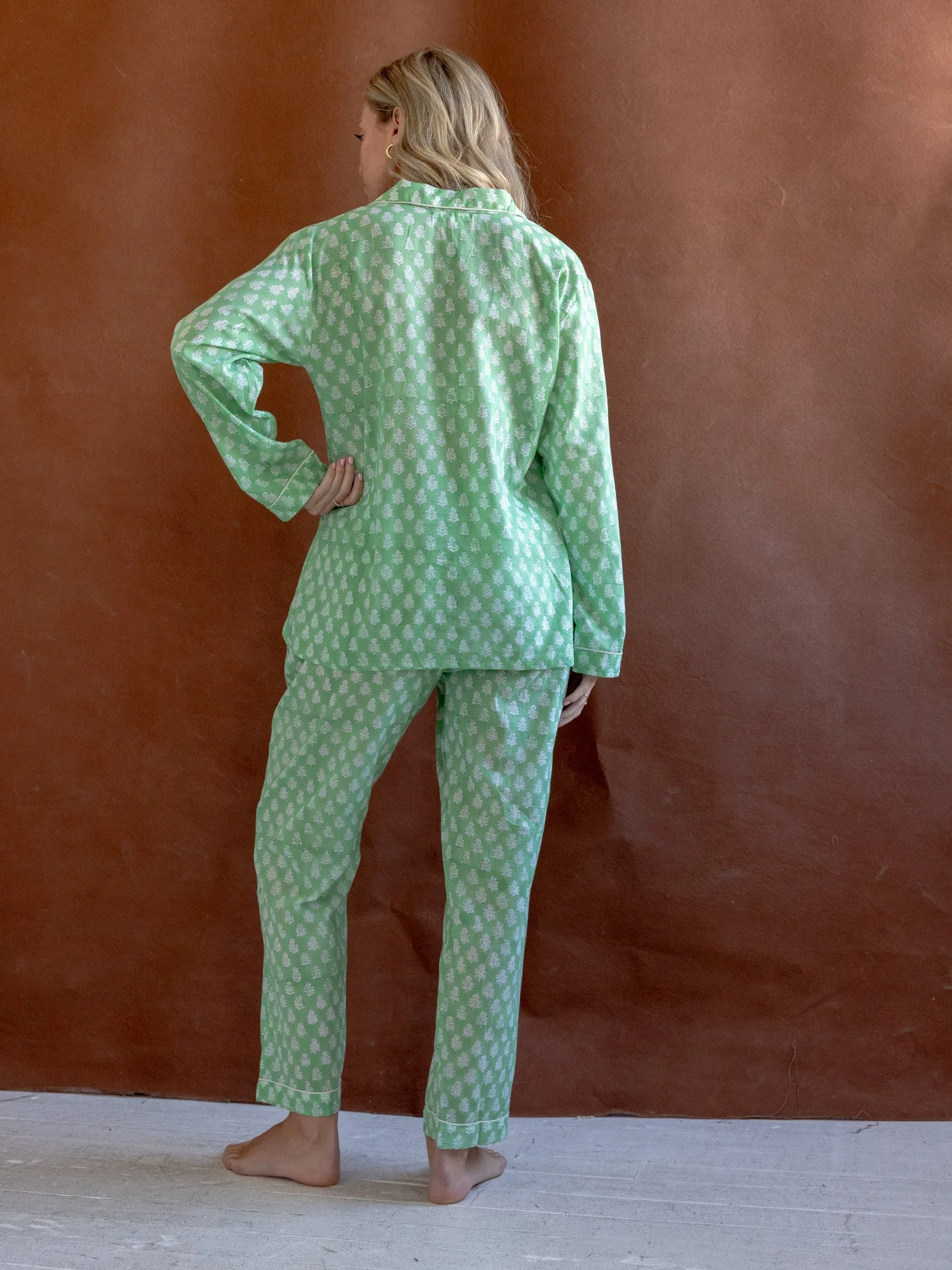 Maison de Frédéric Pajamas Green