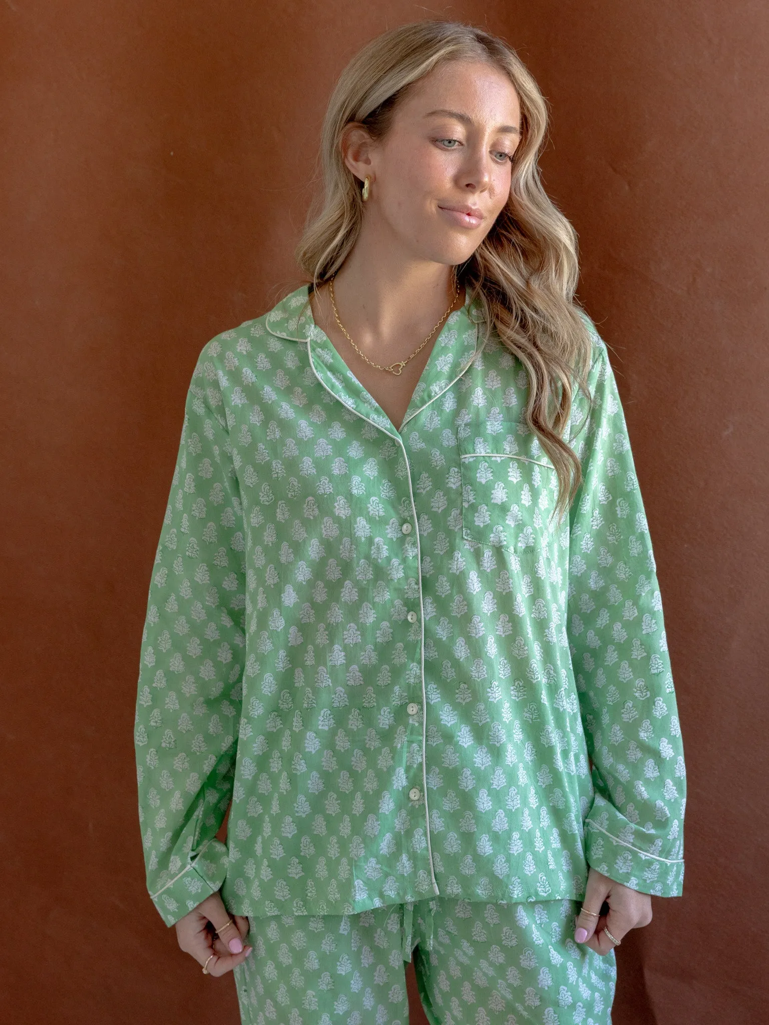 Maison de Frédéric Pajamas Green