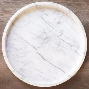 Marble Grande Round Tray