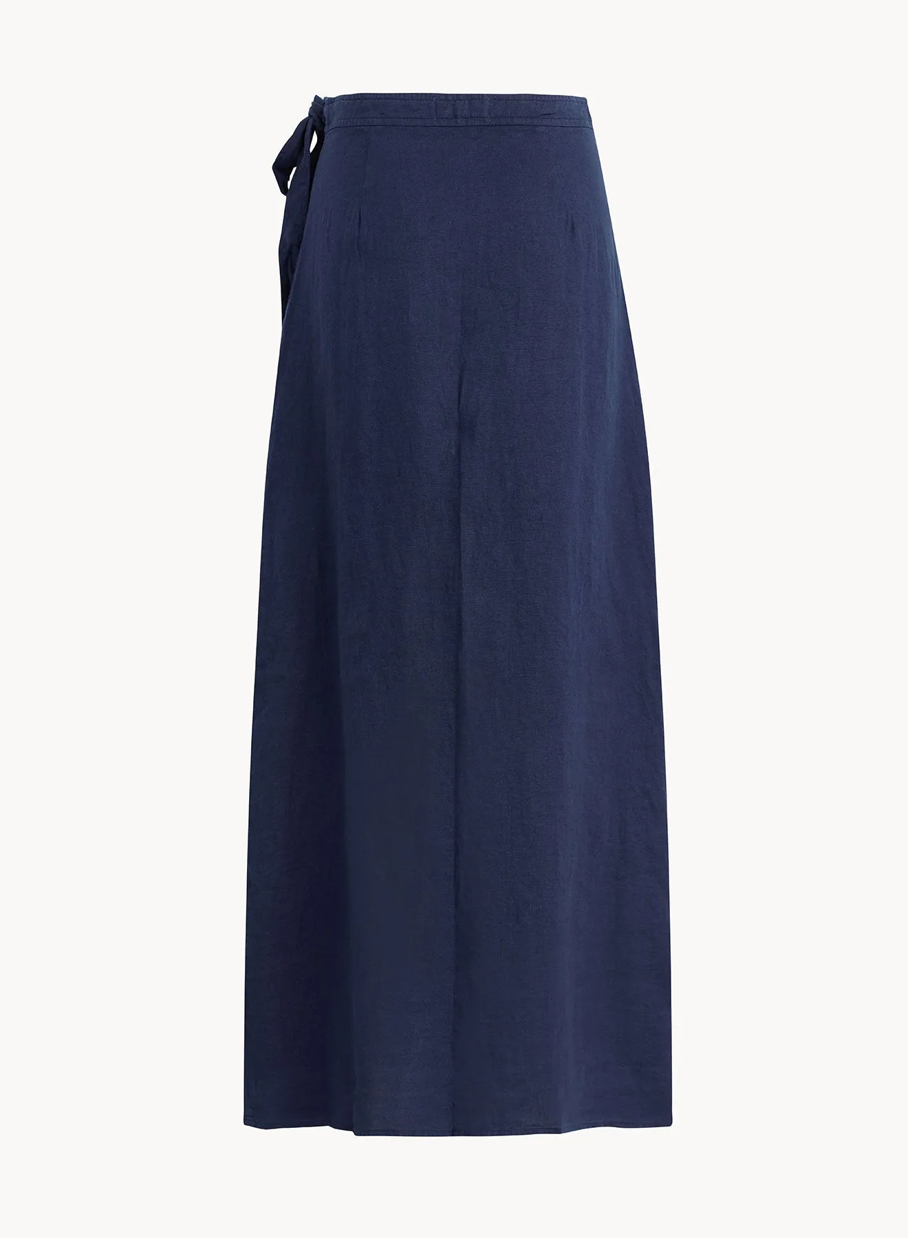 Maxi Wrap Skirt - Brazilian Navy