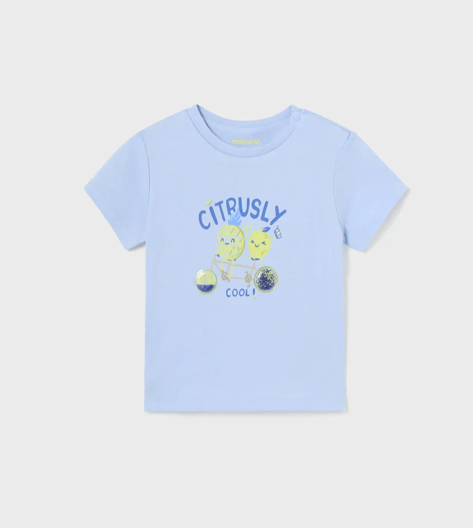 Mayoral Baby Boys Light Blue T-Shirt