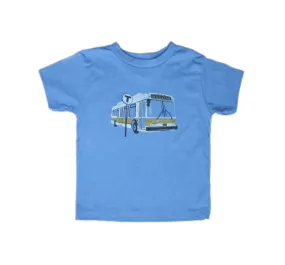 MBTA Bus with T Logo Sign T-Shirt (Toddler/Youth)