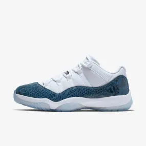 (Men's) Air Jordan 11 Retro Low LE 'Navy Snakeskin' (2019) CD6846-102