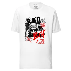 Men's Bad Boy Theme Short Sleeve Graphic T-shirt