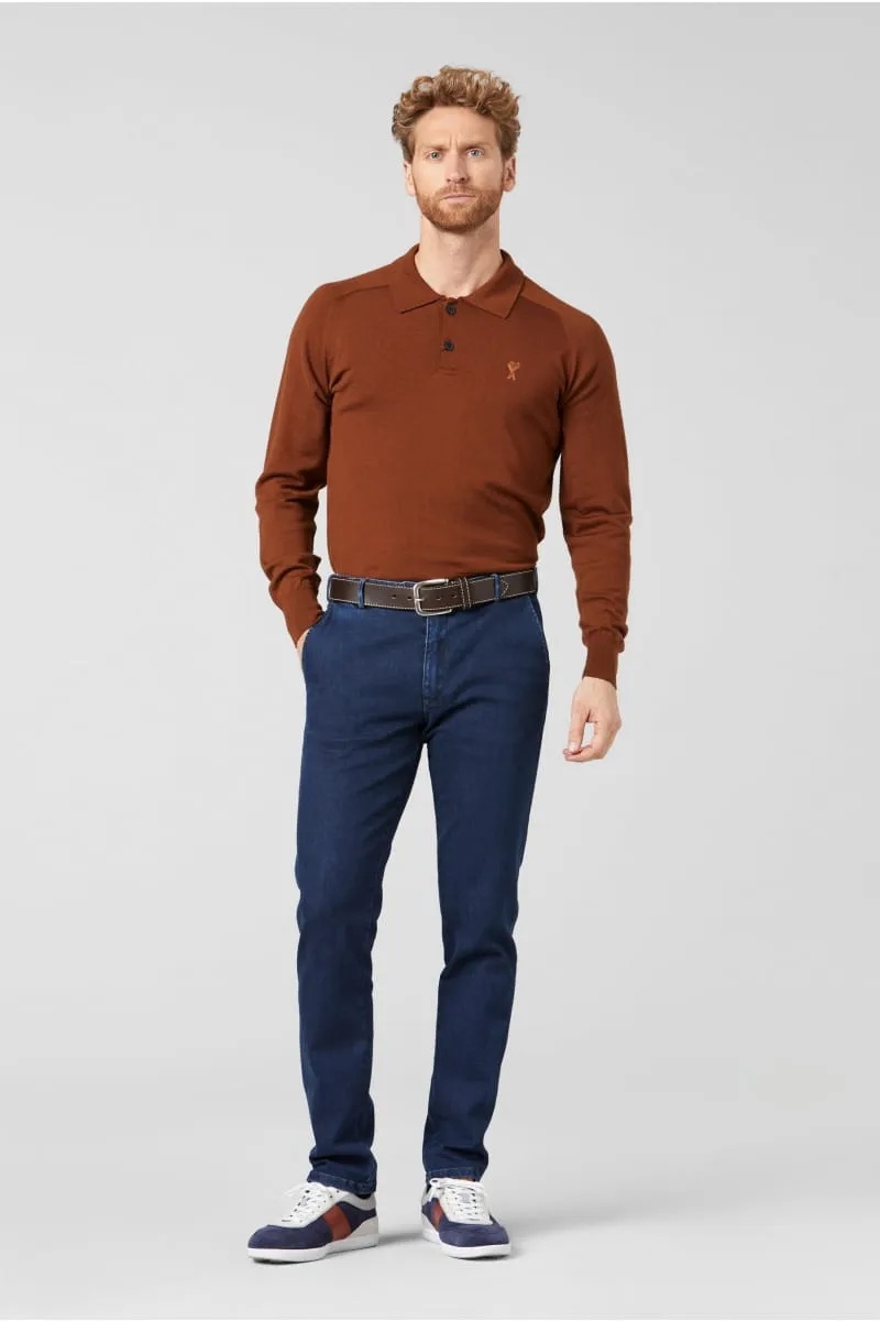 Meyer - Oslo 4546 - Pantalon de jeans super stretch