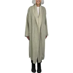 MIDI SHAWL COLLAR BATHROBE