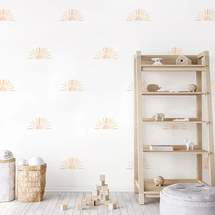 Mini Sunshine Wall Decal