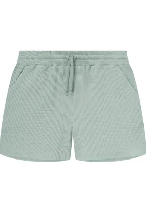 Mint Waffle Low Shorts