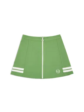 Miss Supermac Skirt- Jade Green