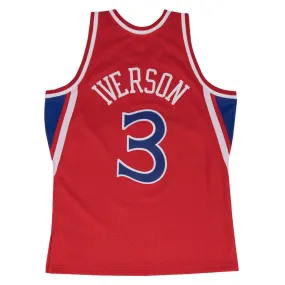 Mitchell & Ness NBA JERSEY PHILADELPHIA SIXERS #3