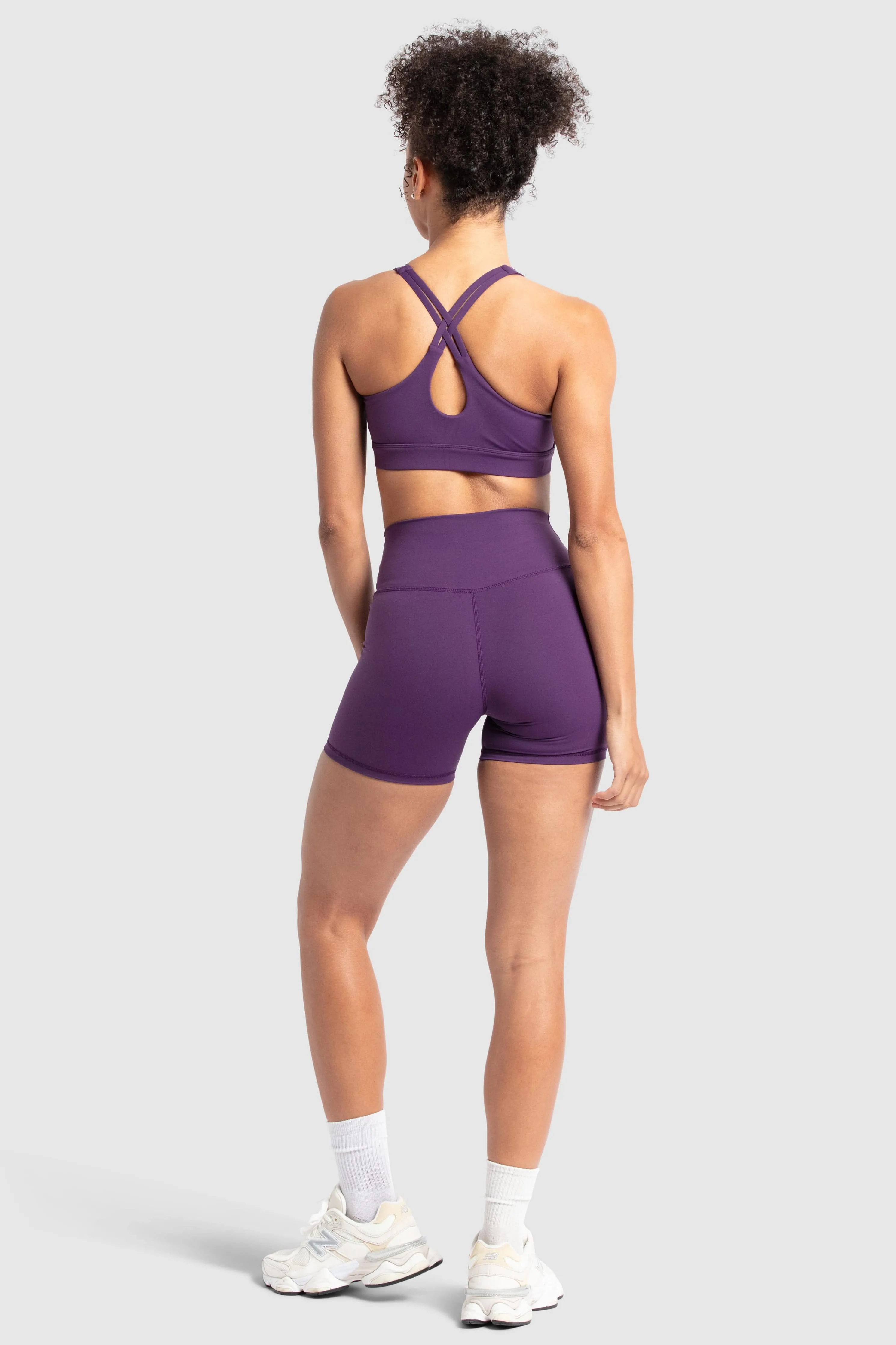 MotionSoft Shorts - Electric Purple