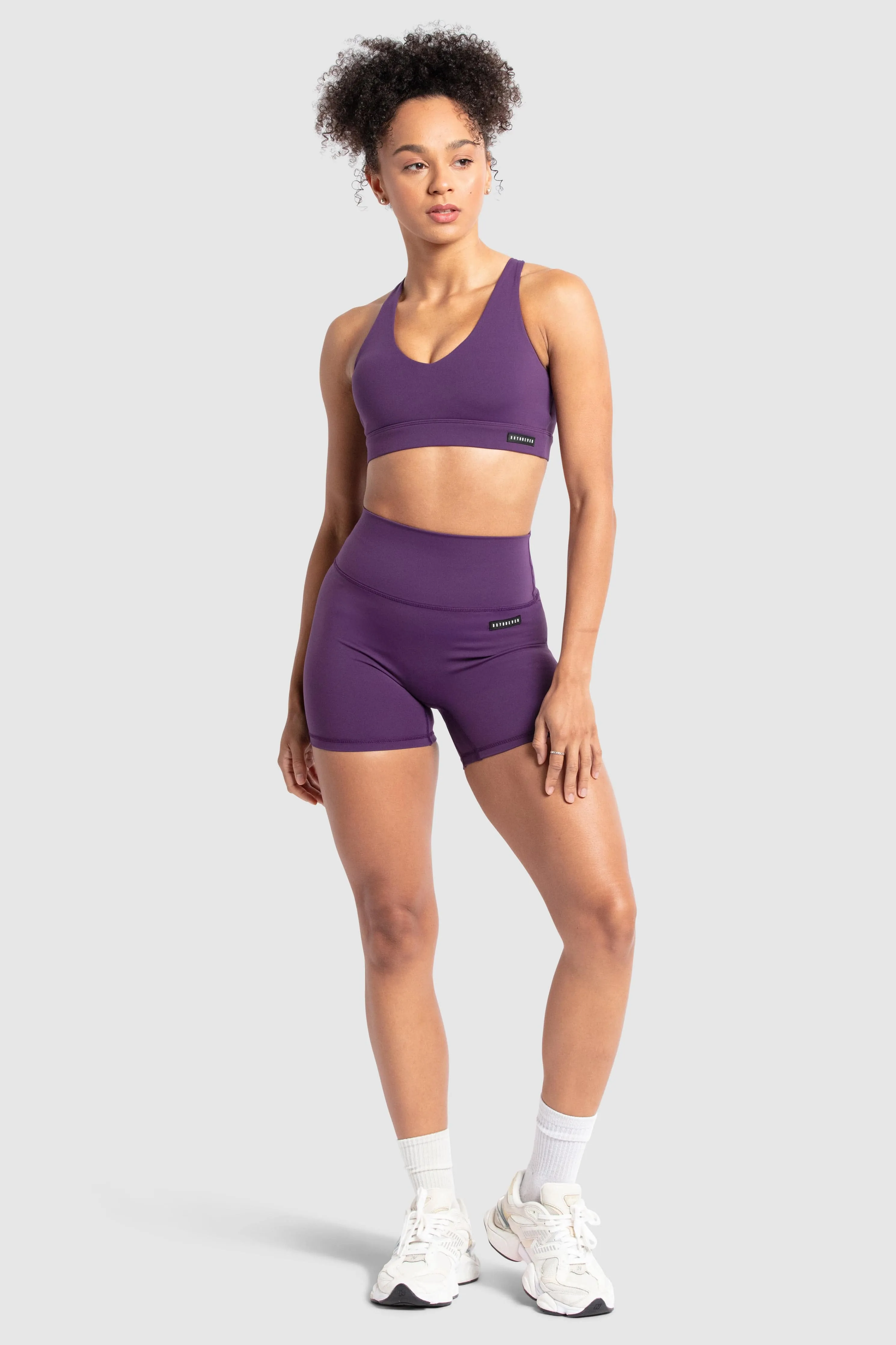 MotionSoft Shorts - Electric Purple