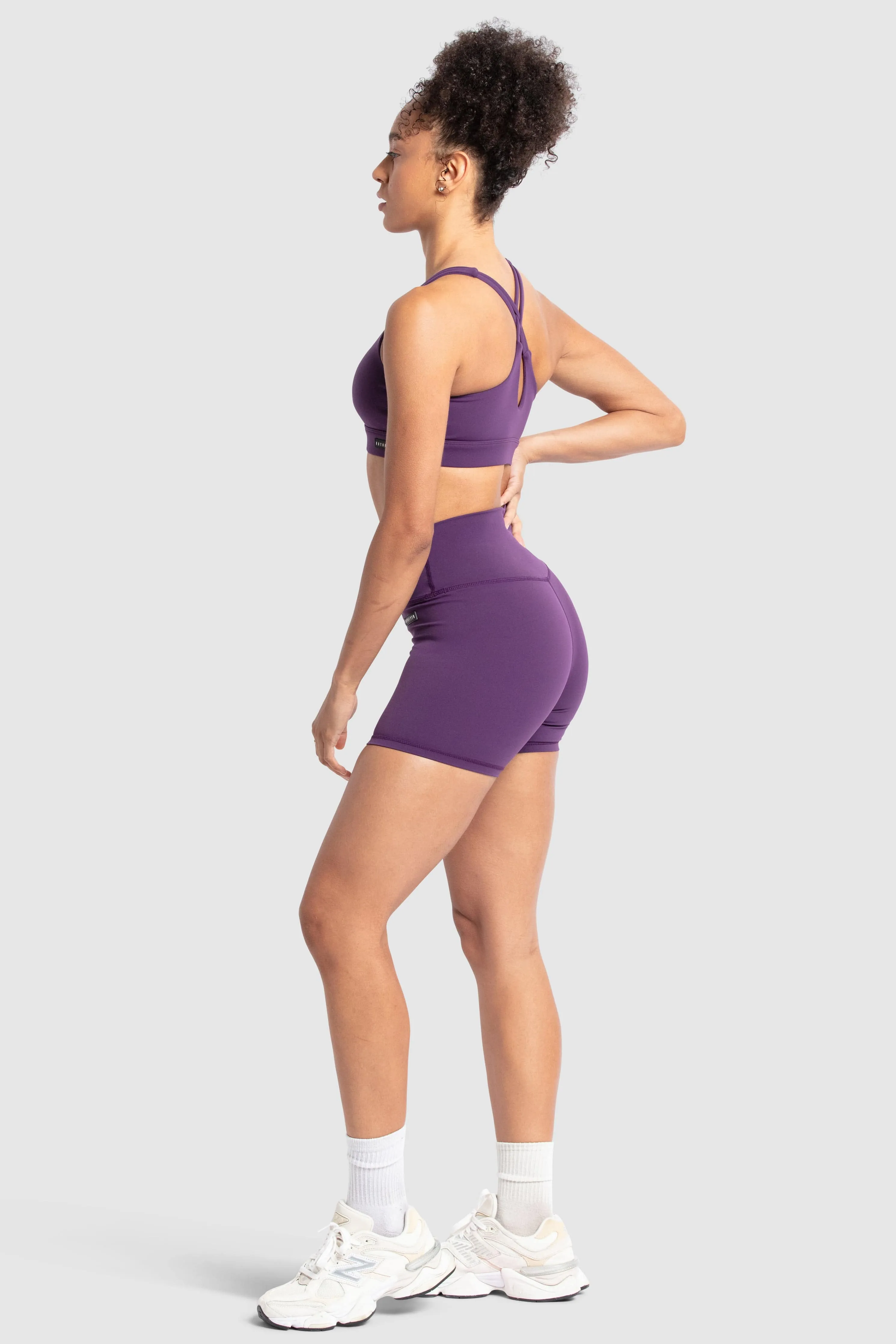 MotionSoft Shorts - Electric Purple