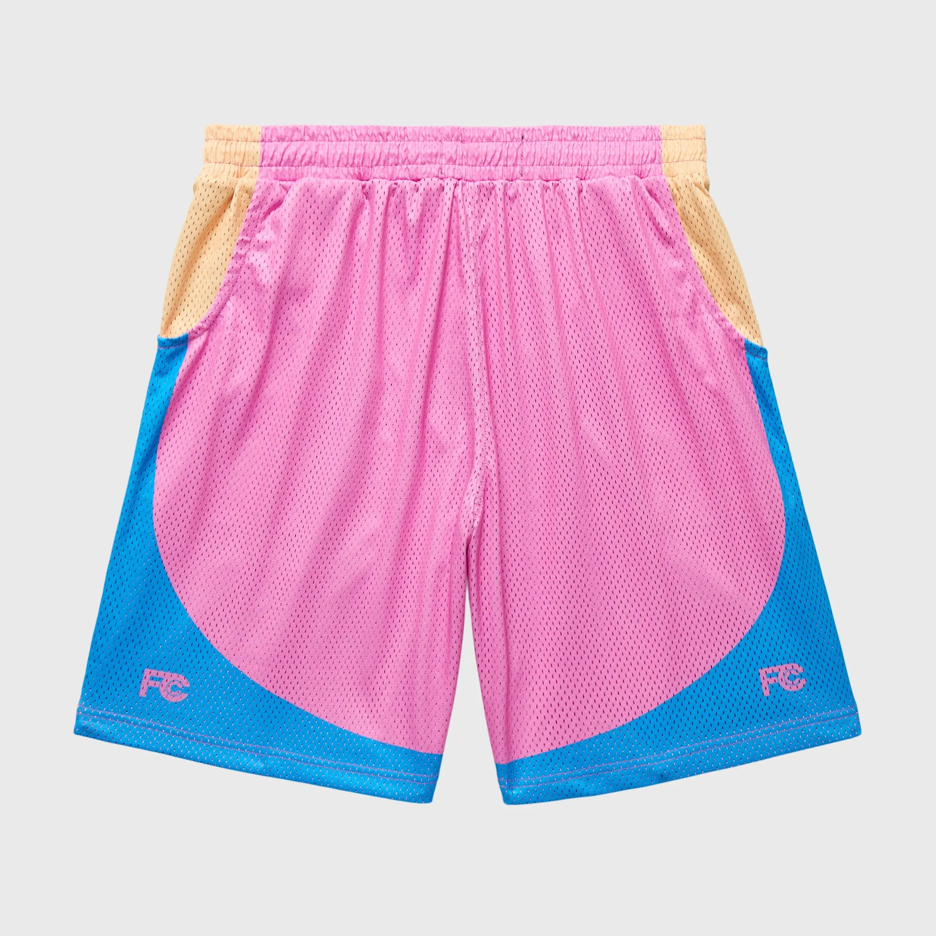 Motorsport Mesh Shorts Pink