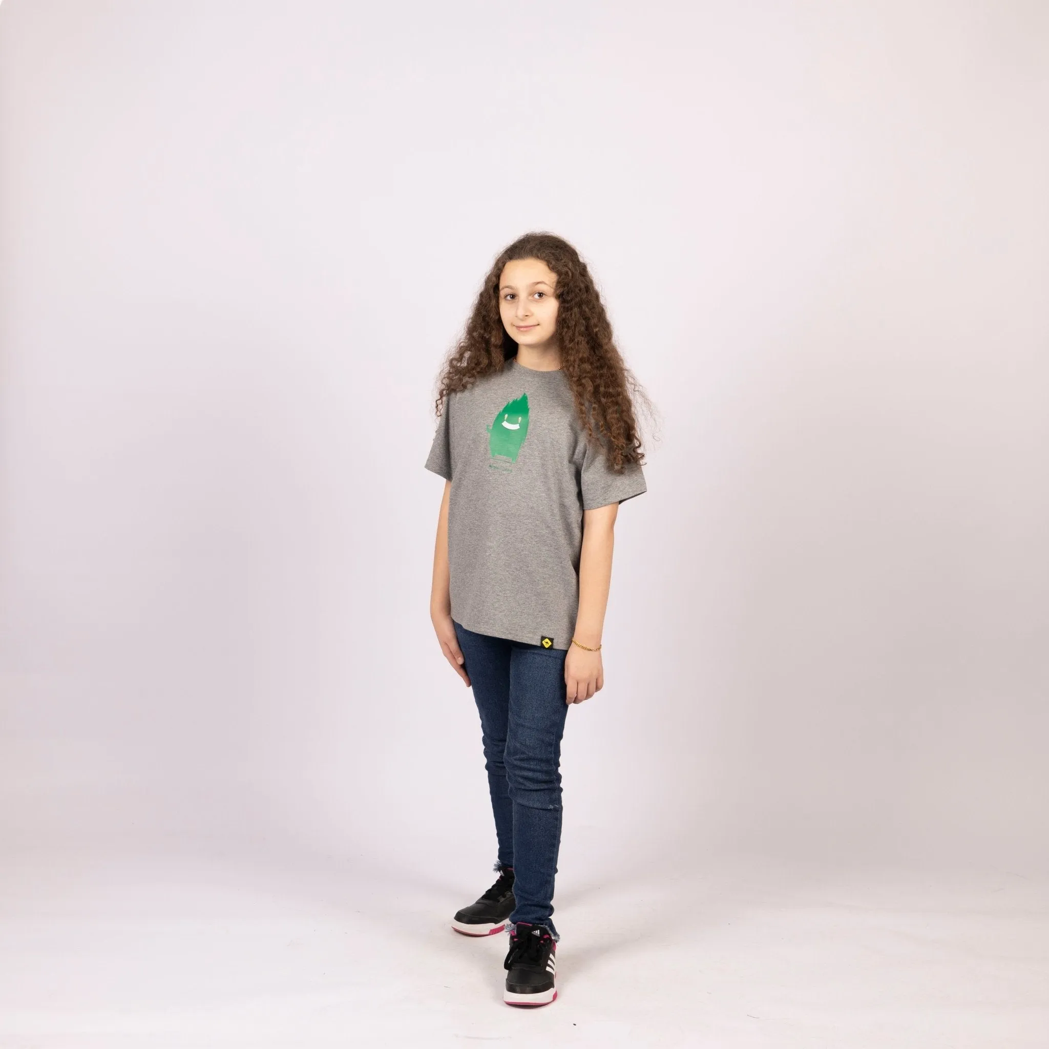 Mulukhia Monster | Kid's Basic Cut T-shirt