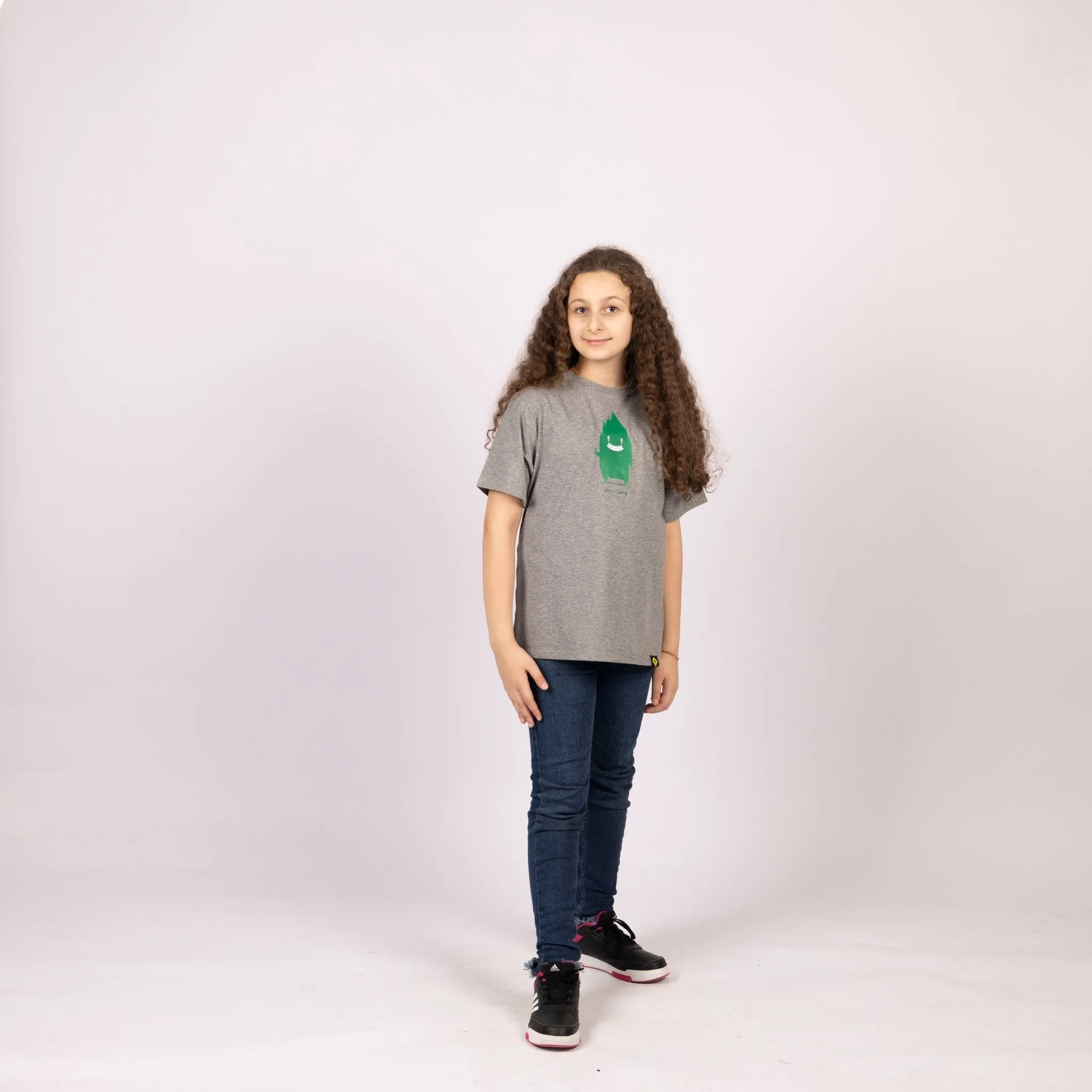 Mulukhia Monster | Kid's Basic Cut T-shirt