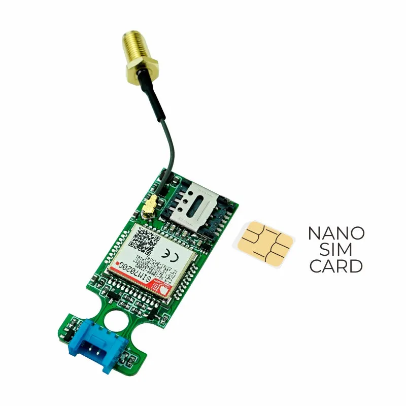 NB-IoT Unit Global version (SIM7020G) with Antenna