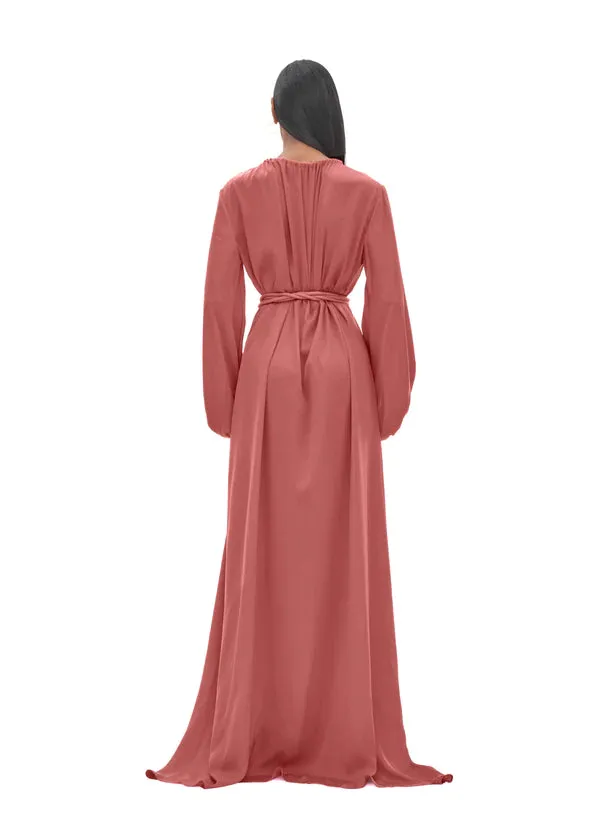 Neema Dusty Apricot Robe