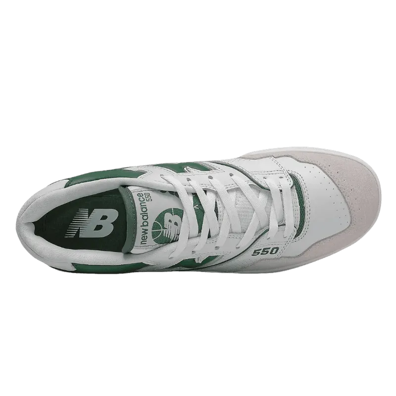 New Balance 550 White Green