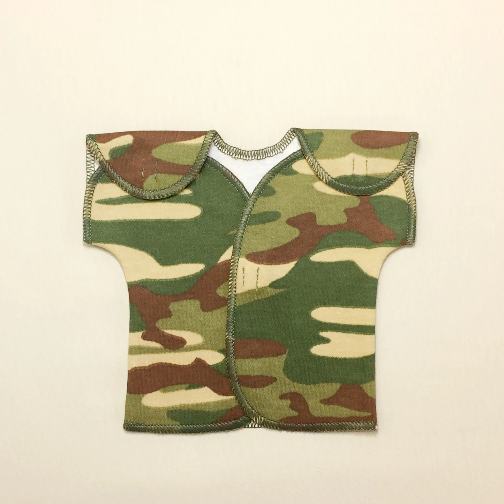 NICU Friendly T-Shirt Camouflage