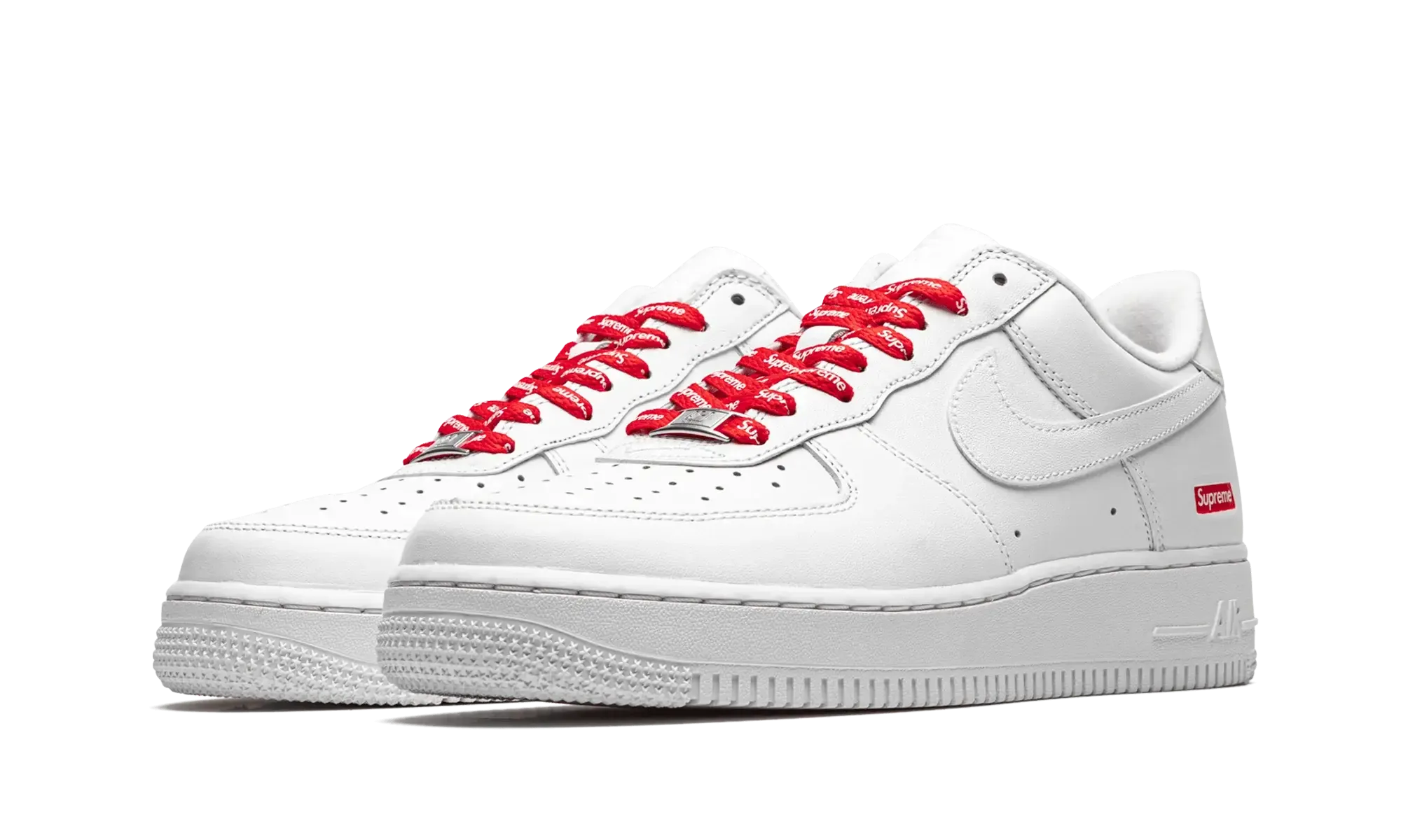 Nike Air Force 1 Low White Supreme