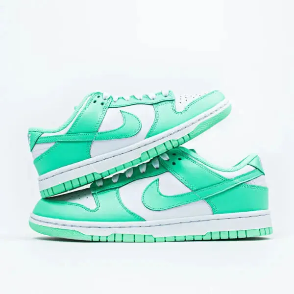 Nike Dunk Low Green Glow