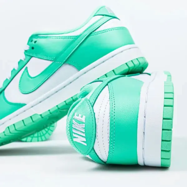 Nike Dunk Low Green Glow