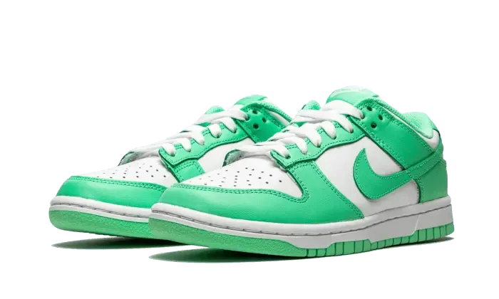 Nike Dunk Low Green Glow