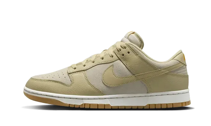 Nike Dunk Low Khaki Suede Gum