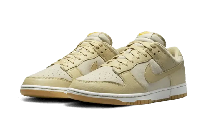 Nike Dunk Low Khaki Suede Gum