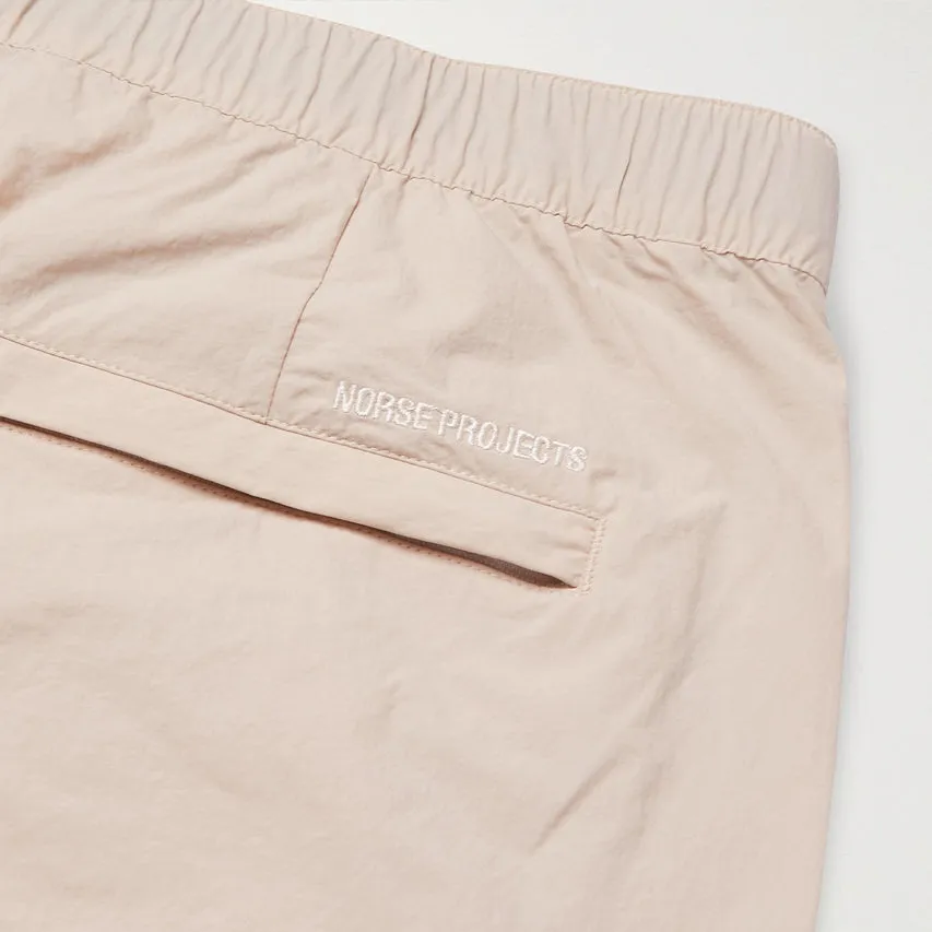 Norse Projects Luther Packable Shorts Oatmeal