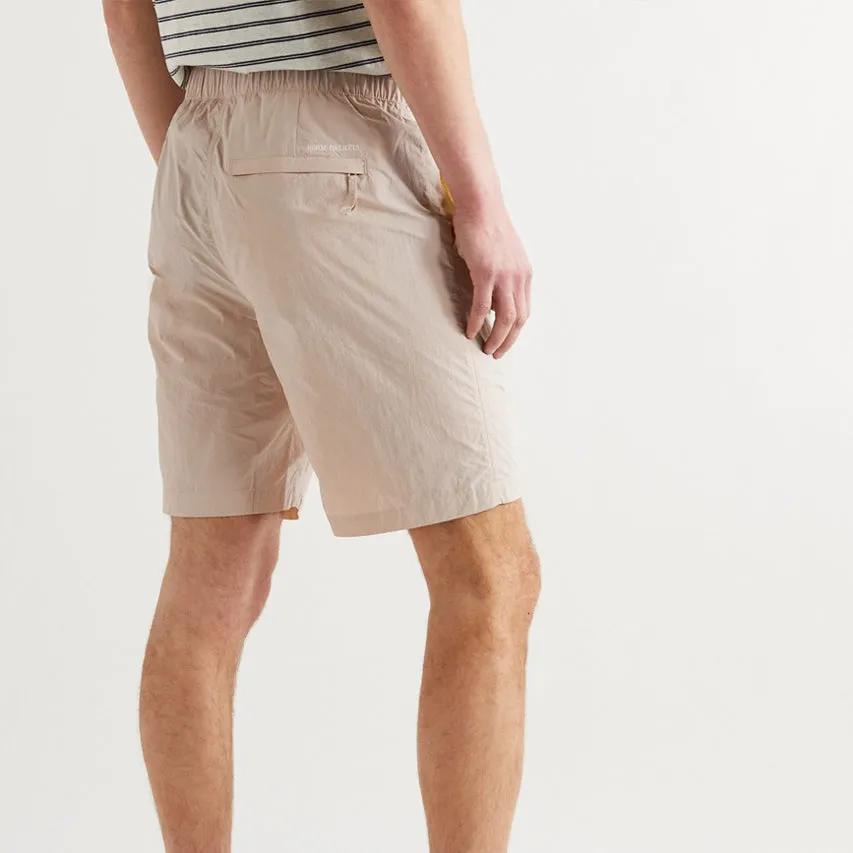 Norse Projects Luther Packable Shorts Oatmeal