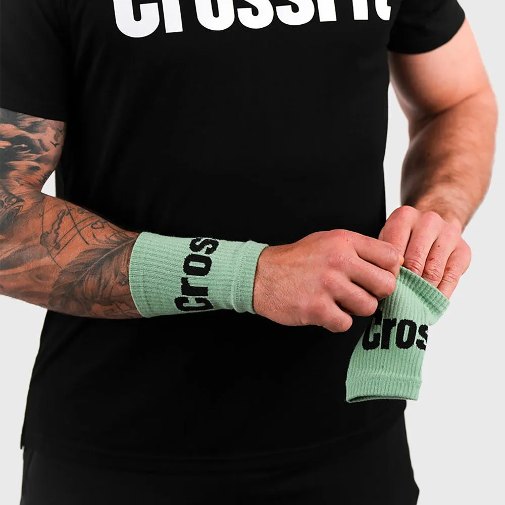 Northern Spirit - CROSSFIT® WRIST BAND LARGE UNISEX - SHALE GREEN