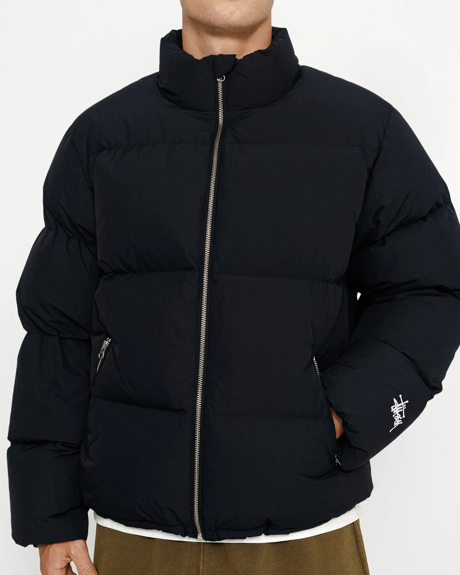 NYLON DOWN PUFFER