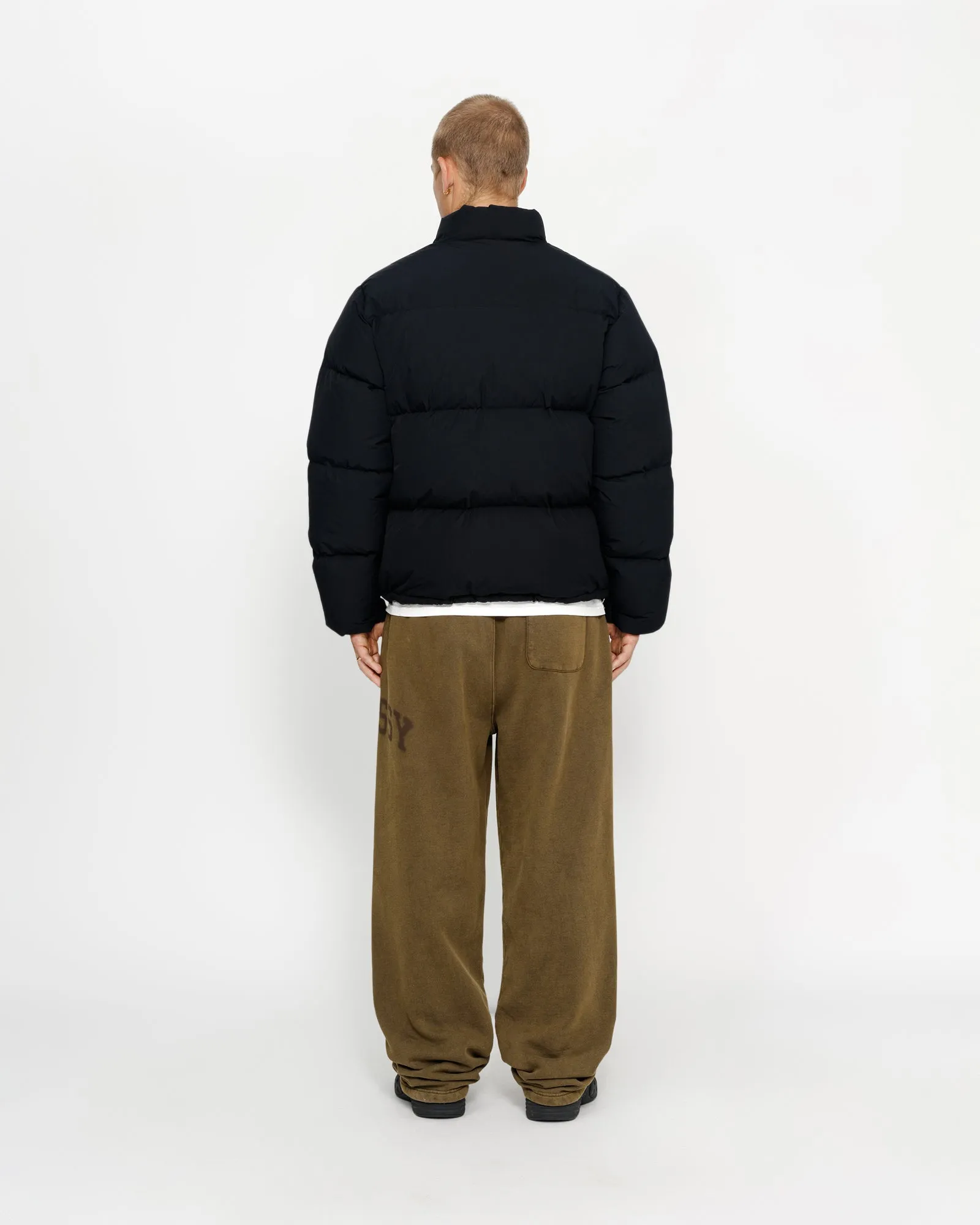 NYLON DOWN PUFFER