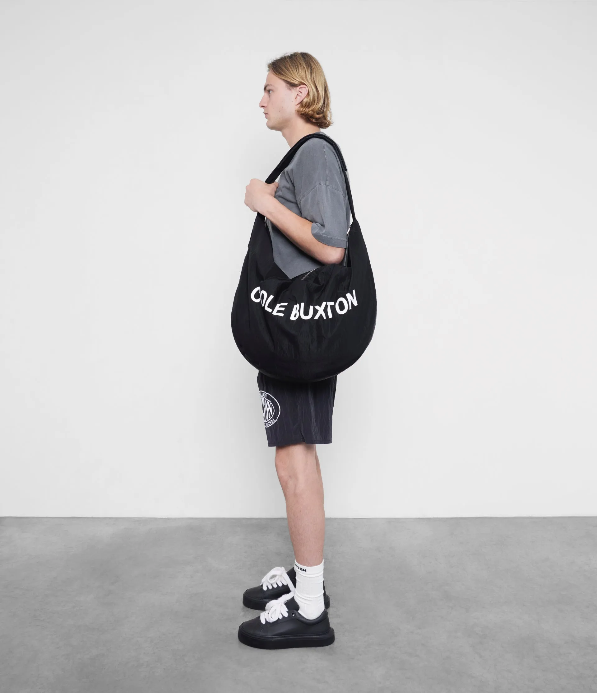 NYLON OVERSIZED SLING BAG