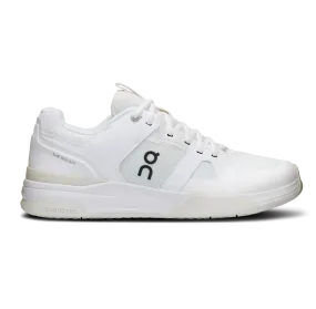 On Running Men's The Roger Clubhouse Pro Shoes - White / Ice