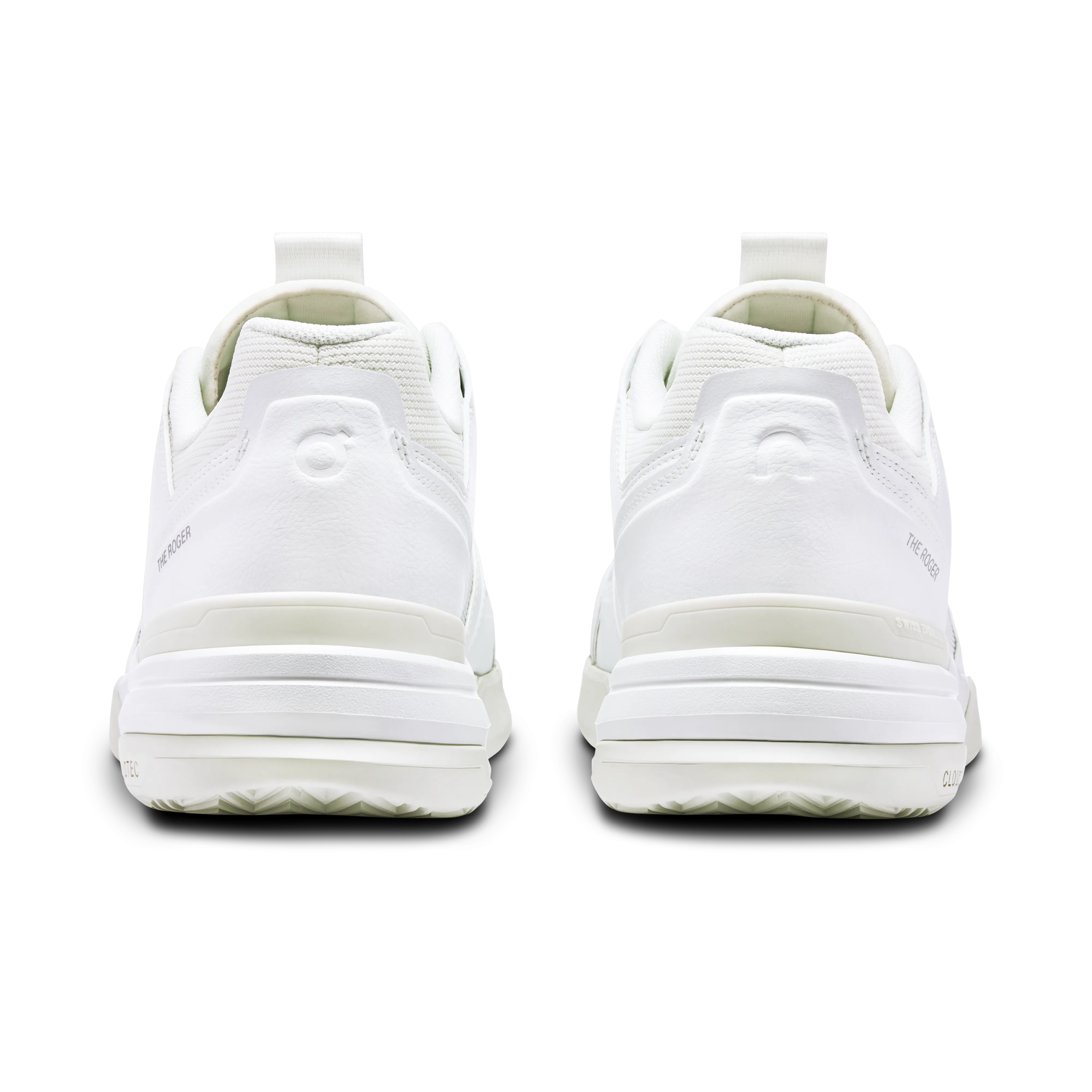 On Running Men's The Roger Clubhouse Pro Shoes - White / Ice