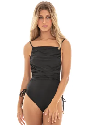 ONE PIECE - DRAPED ESSENTIALS BLACK