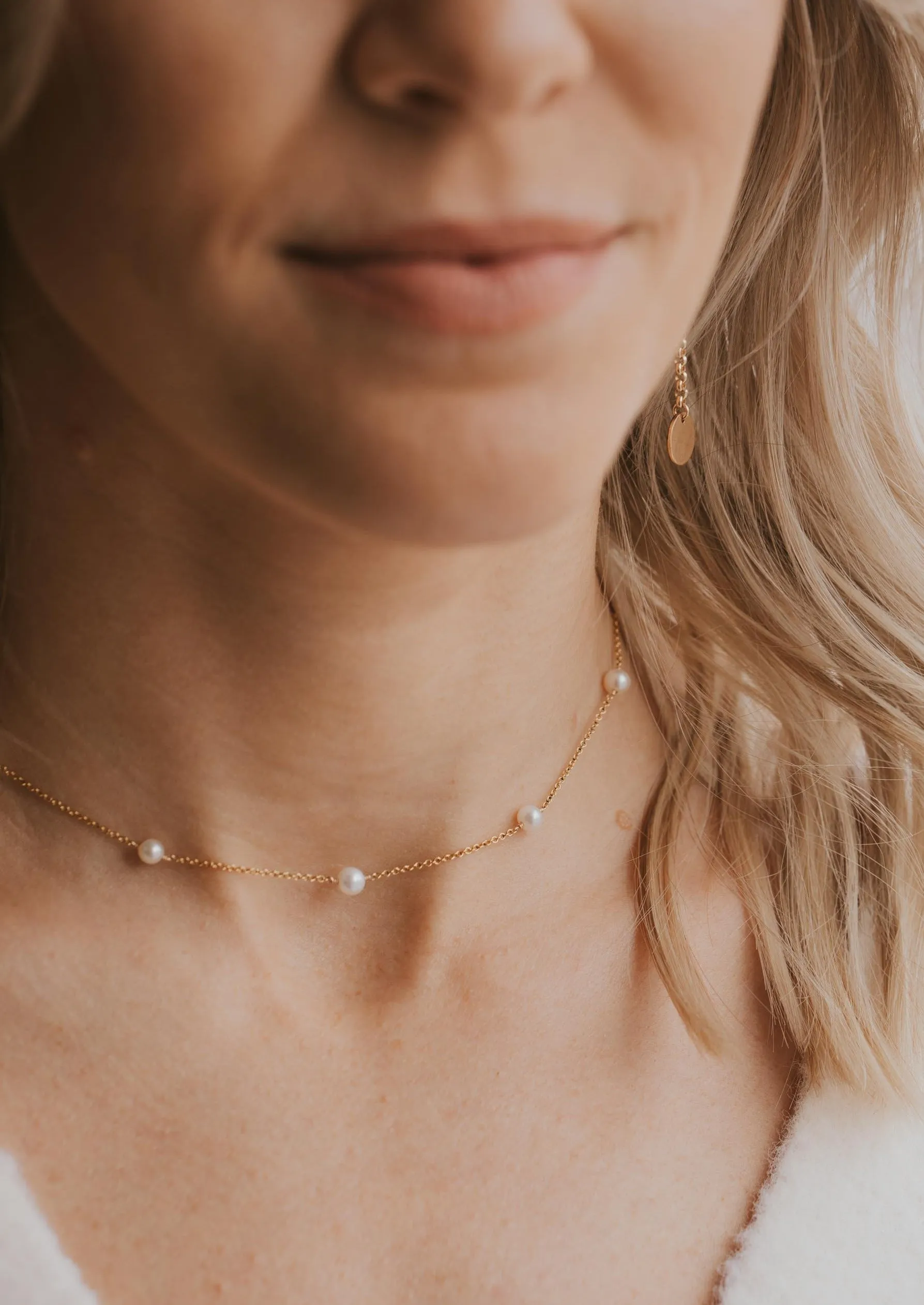 Pearl Choker