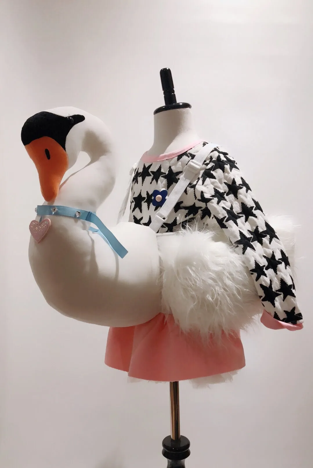 PitaPats Step In Dancing Swan Dress Up Costume