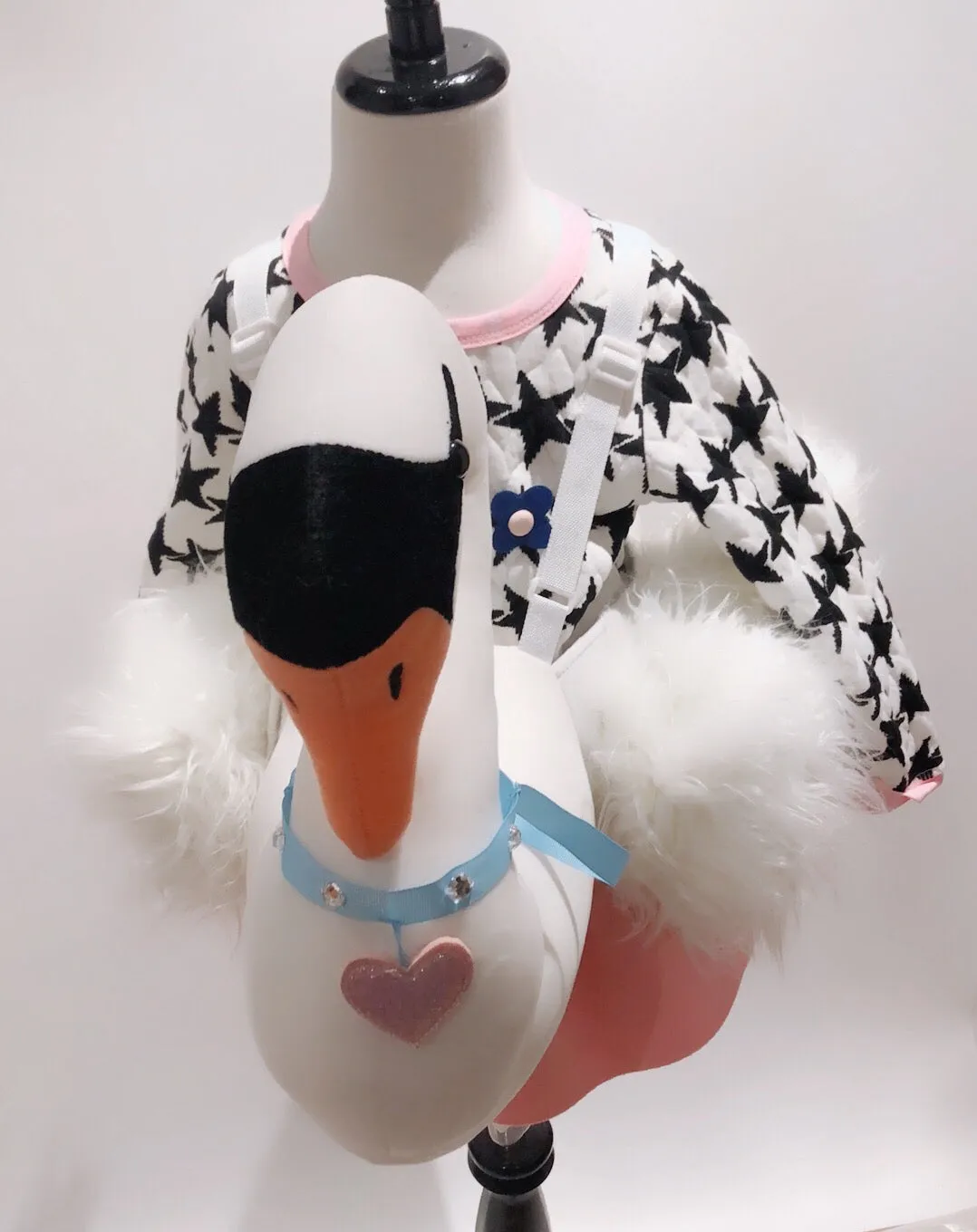 PitaPats Step In Dancing Swan Dress Up Costume