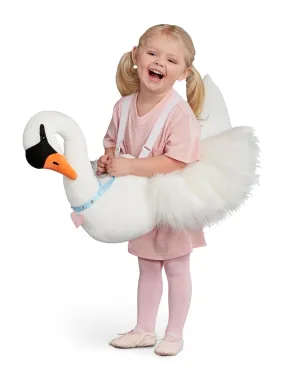 PitaPats Step In Dancing Swan Dress Up Costume