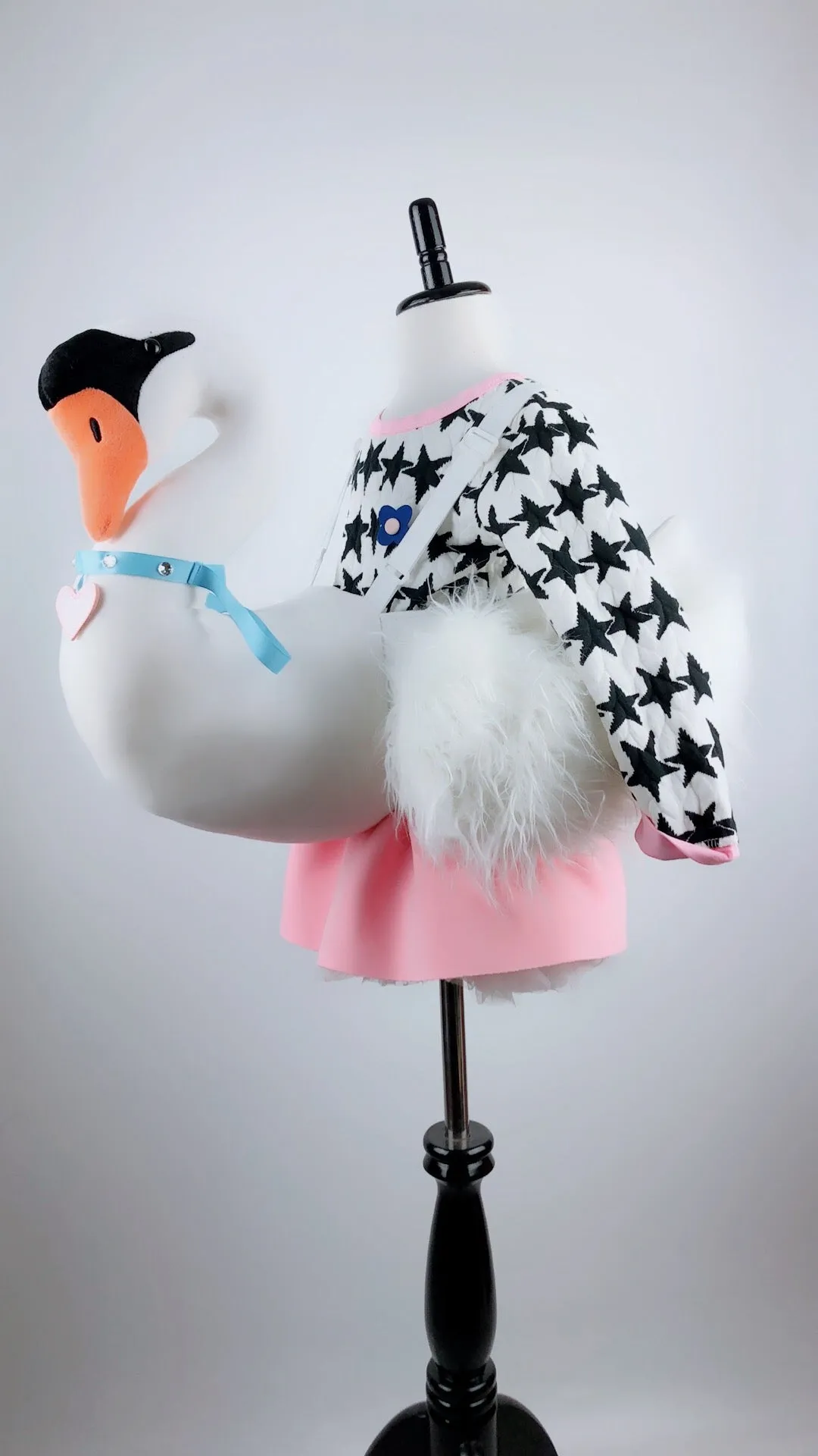 PitaPats Step In Dancing Swan Dress Up Costume