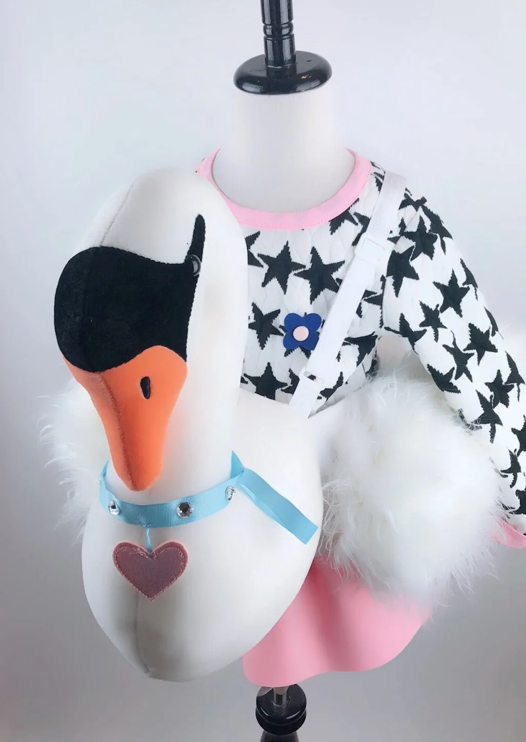 PitaPats Step In Dancing Swan Dress Up Costume