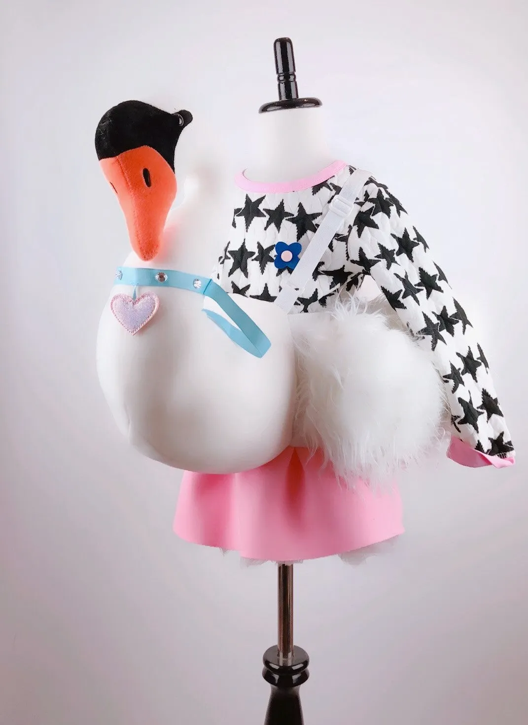 PitaPats Step In Dancing Swan Dress Up Costume