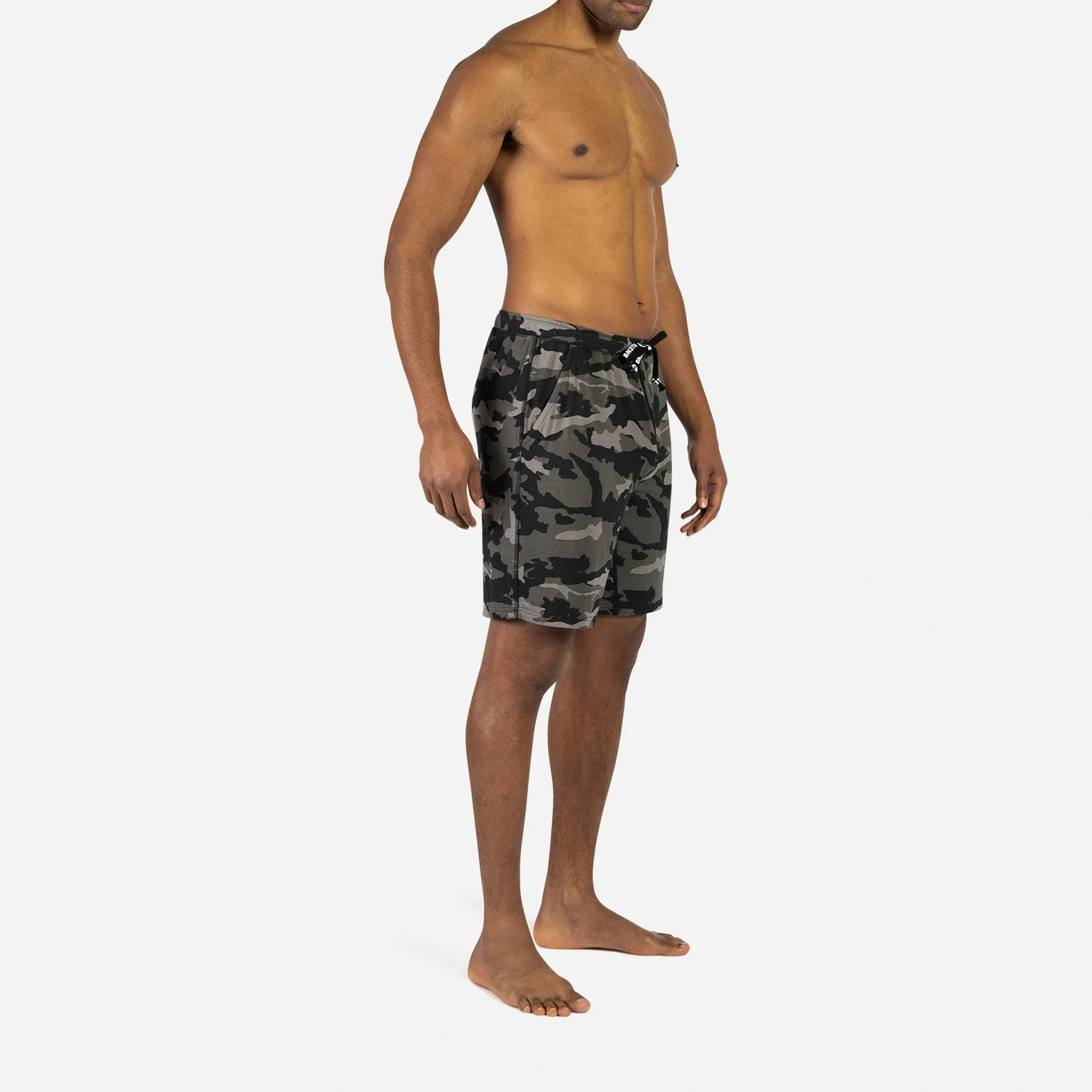 PJ SHORT: COVERT CAMO