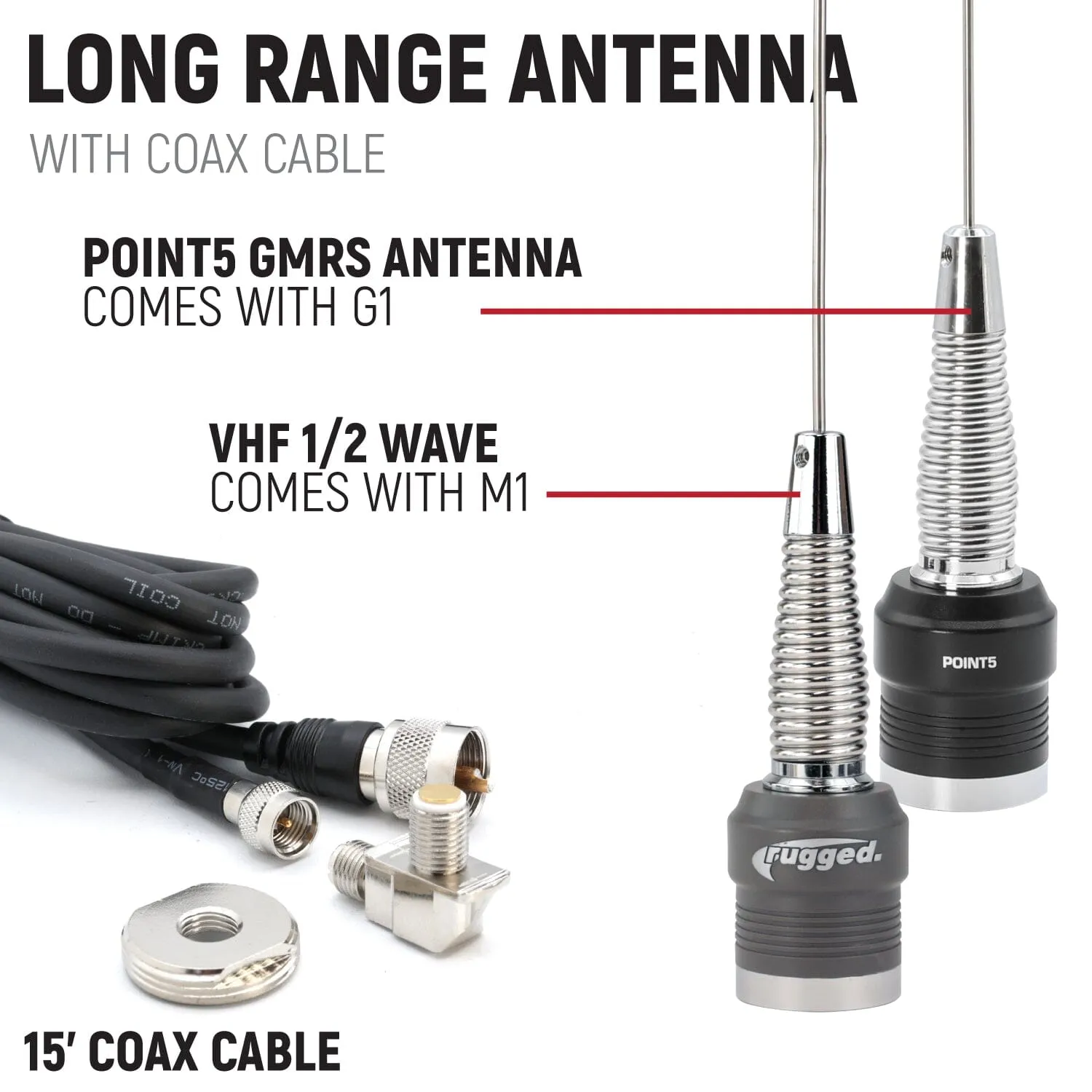 Polaris General Complete Communication Kit with Bluetooth Intercom and 2-Way Radio