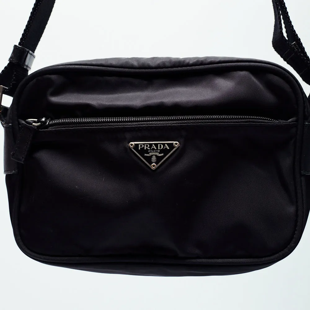 PRADA NYLON MESSENGER BAG